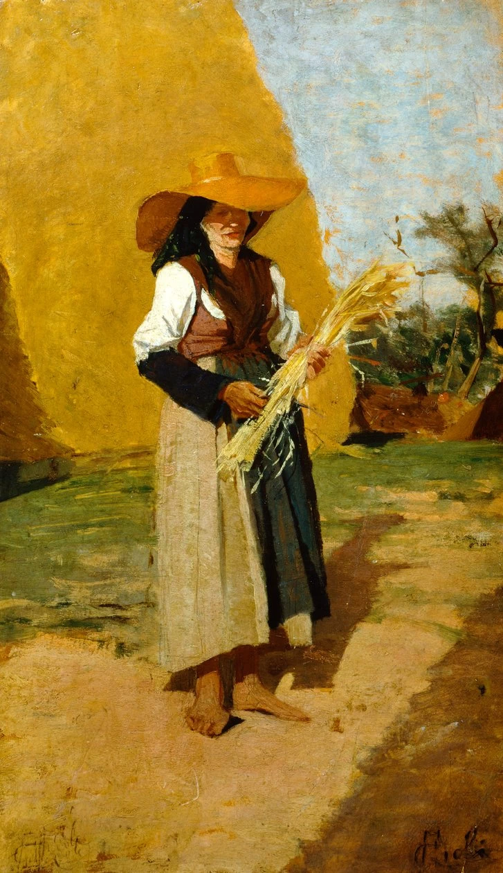 Studio per Gleaner (contadina)